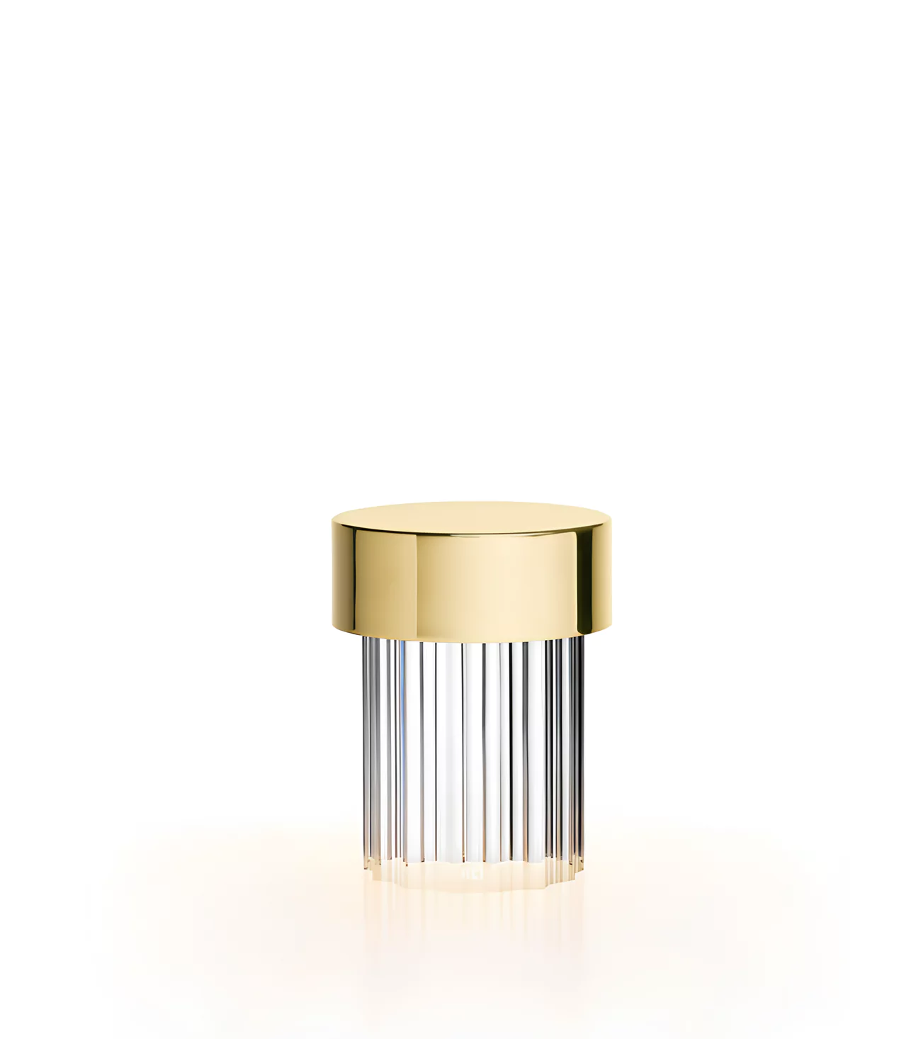 Polished Brass Last Order Fluted